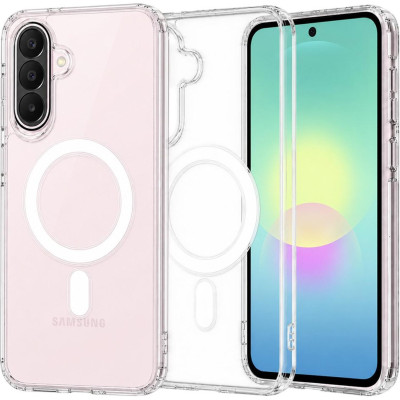Θήκη Samsung Galaxy A27 Techsuit MagSafe Pro Σκληρή Διάφανη με MagSafe - Transparent (5949419375437)