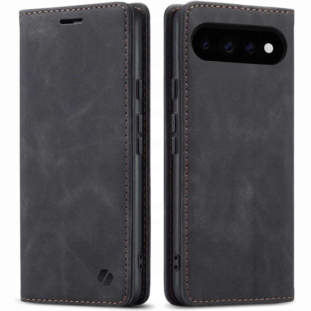 Θήκη Google Pixel 11 Pro XL Spacecase Wallet Πορτοφόλι - Black (5905719143589)