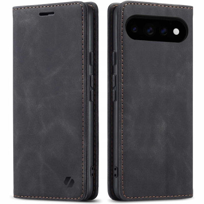 Θήκη Google Pixel 11 Pro XL Spacecase Wallet Πορτοφόλι - Black (5905719143589)