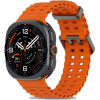 Λουράκι Samsung Galaxy Watch Ultra2 / Ultra1 2026 / 2025 / 2024 47mm Tech-Protect Iconband Pro Σιλικόνης - Orange (5906302325870)