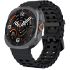 Λουράκι Samsung Galaxy Watch Ultra2 / Ultra1 2026 / 2025 / 2024 47mm Tech-Protect Iconband Pro Σιλικόνης - Grey / Black (5906302325917)