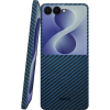 Θήκη Samsung Galaxy Z Flip8 Nekit Fiber Σκληρή με MagSafe Aramid Fiber 1mm 1500D Kevlar - Blue (8719246610301)