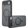 Θήκη Realme 16 Techsuit PureFrost Σκληρή Ημιδιάφανη με MagSafe - Frosted Black (5949419381858)