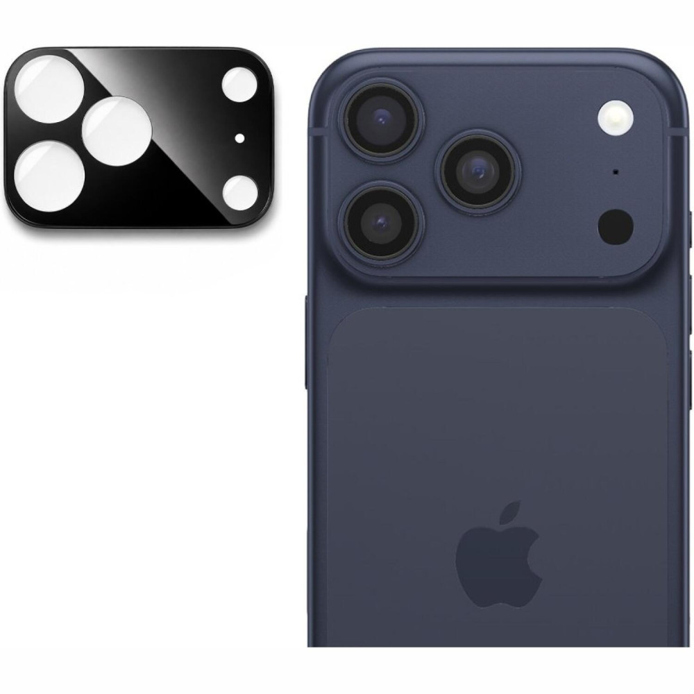 Tempered Glass iPhone 17 Pro Techsuit Full Camera Αντιχαρακτικό Γυαλί Προστασίας για Φακό Κάμερας - Black (5949419288584)