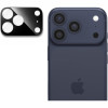 Tempered Glass iPhone 17 Pro Techsuit Full Camera Αντιχαρακτικό Γυαλί Προστασίας για Φακό Κάμερας - Black (5949419288584)