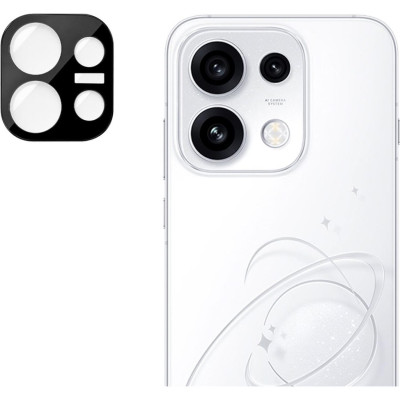 Tempered Glass Oppo Reno16 Pro Techsuit Full Camera Αντιχαρακτικό Γυαλί Προστασίας για Φακό Κάμερας - Black (5949419382084)
