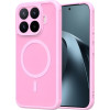 Θήκη Xiaomi 17T Pro Techsuit HaloFrost II MagSafe Σκληρή Ημιδιάφανη με MagSafe - Pink (5949419376489)