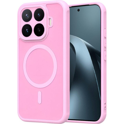 Θήκη Xiaomi 17T Pro Techsuit HaloFrost II MagSafe Σκληρή Ημιδιάφανη με MagSafe - Pink (5949419376489)