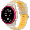 Λουράκι (20mm) Samsung Galaxy Watch FE / 7 / 6 / 5 / 5 Pro /4 (47/46/45/44/43/42/40mm) / Active / Active 2 / Huawei Watch GT 3 42mm / GT 3 Pro 43mm Techsuit Watchband W084 Σιλικόνης - Yellow (5949419370098)