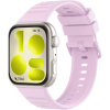 Λουράκι Huawei Watch Fit 5 Pro Techsuit Watchband W082 Σιλικόνης - Lavender (5949419373693)