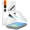 Tempered Glass Samsung Galaxy Z Fold8 Spigen GLAS.tR EZ Fit Pro HD AluminaCore 10H+ Ανθεκτικό Αντιχαρακτικό Γυαλί Προστασίας Εξωτερικής Οθόνης - Clear (AGL11942)