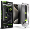 Tempered Glass iPhone 15 Pro Max Techsuit Privacy TitanGlass Full Cover Full Face Αντιχαρακτικό Γυαλί Προστασίας Απορρήτου Οθόνης - Privacy (5949419293786)