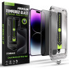 Tempered Glass iPhone 14 Pro Max Techsuit Privacy TitanGlass Full Cover Full Face Αντιχαρακτικό Γυαλί Προστασίας Απορρήτου Οθόνης - Privacy (5949419293847)