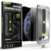 Tempered Glass iPhone 11 Pro / X / XS Techsuit Privacy TitanGlass Full Cover Full Face Αντιχαρακτικό Γυαλί Προστασίας Απορρήτου Οθόνης - Privacy (5949419324077)