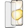 Tempered Glass Realme P4x 4G / P4 Lite 4G Techsuit 111D Full Glue Full Face Αντιχαρακτικό Γυαλί Προστασίας Οθόνης - Black (5949419382282)