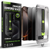 Tempered Glass iPhone 17 / 16 Pro Techsuit Privacy TitanGlass Full Cover Full Face Αντιχαρακτικό Γυαλί Προστασίας Απορρήτου Οθόνης 2 Τεμάχια - Privacy (5949419293540)