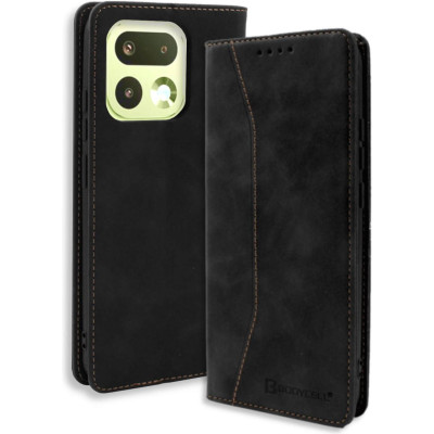 Θήκη Realme 16 Pro Plus Bodycell Book Case Πορτοφόλι - Black (5206015087011)