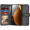 Θήκη Xiaomi Redmi Note 15 Pro 5G Techsuit Diary Book Πορτοφόλι - Black (5949419355620)