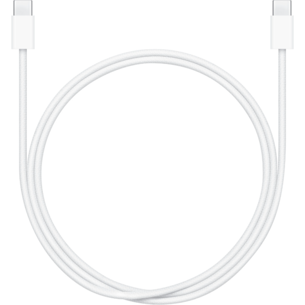 Καλώδιο Type-C Official Apple USB-C Charge Cable Φόρτισης & Μεταφοράς Δεδομένων σε Type-C 100cm 60W - White (MW493ZM/A)