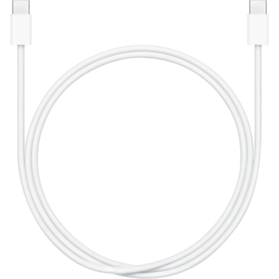 Καλώδιο Type-C Official Apple USB-C Charge Cable Φόρτισης & Μεταφοράς Δεδομένων σε Type-C 100cm 60W - White (MW493ZM/A)