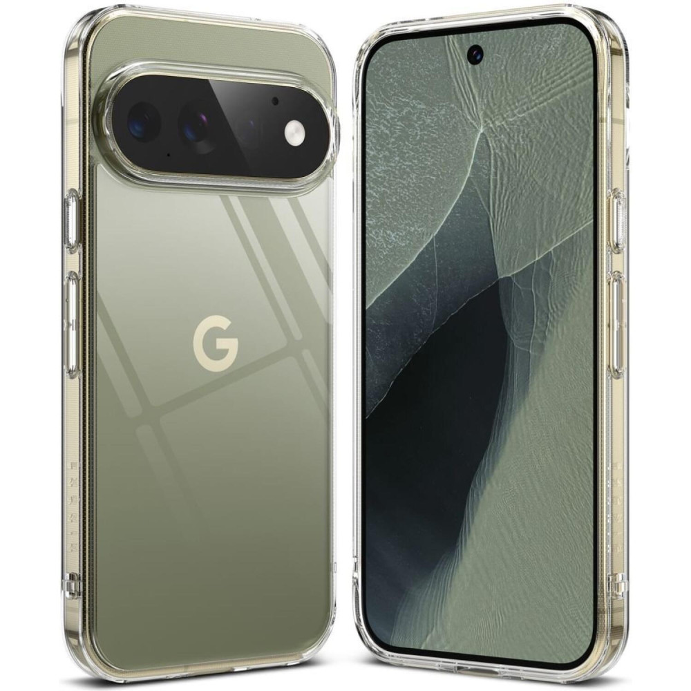 Θήκη Google Pixel 11 Pro Ringke Fusion Ανθεκτική Σκληρή με TPU Bumper - Clear (8800380461000)