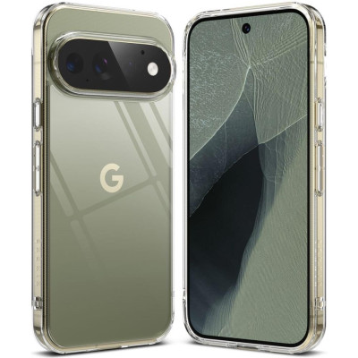 Θήκη Google Pixel 11 Pro Ringke Fusion Ανθεκτική Σκληρή με TPU Bumper - Clear (8800380461000)