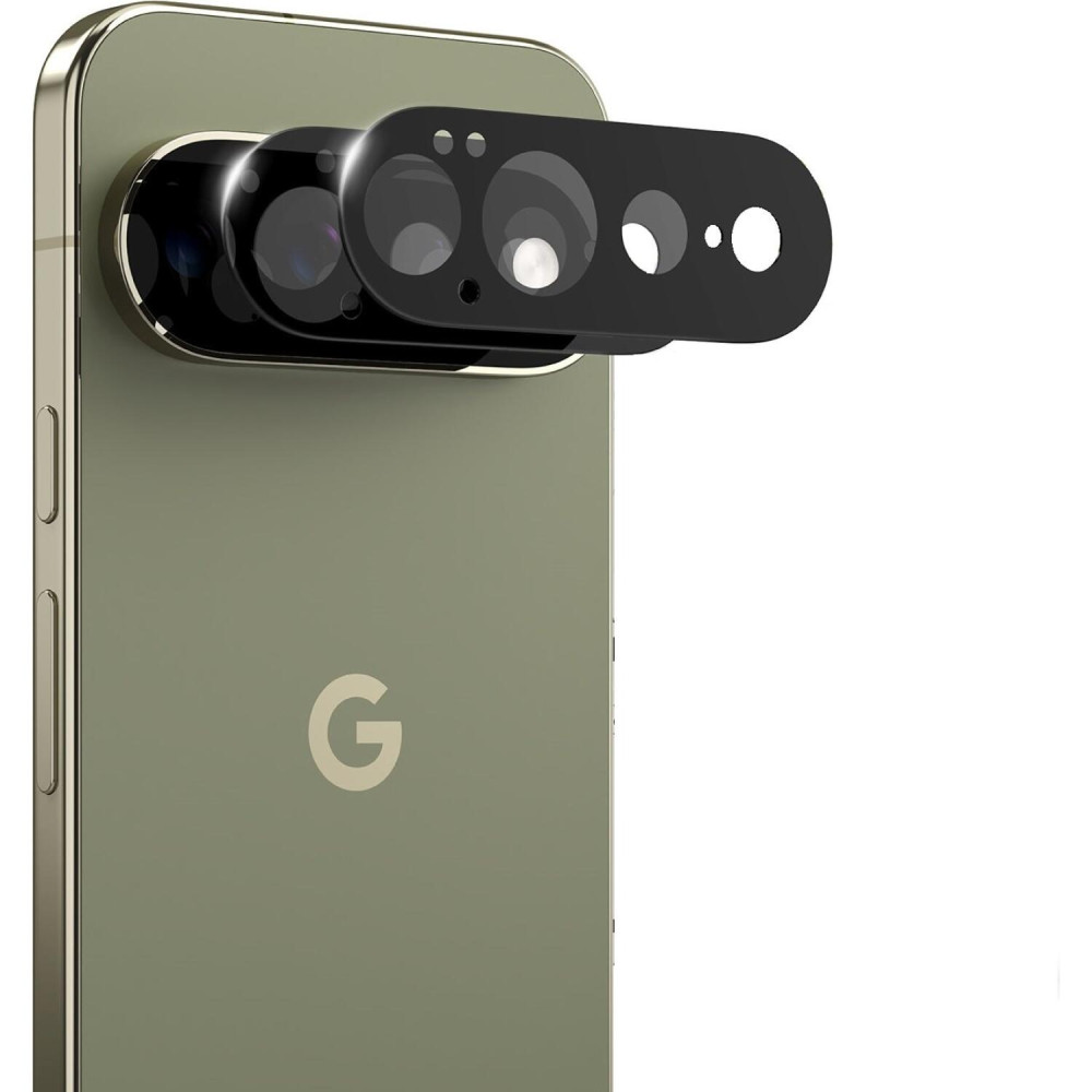 Tempered Glass Google Pixel 11 Pro XL Ringke Camera Protector Full Cover Glass Αντιχαρακτικό Γυαλί Προστασίας για Φακό Κάμερας 2 Τεμάχια - Black (8800380460973)