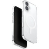 Θήκη iPhone 17 Uniq AirSuit Ultra Slim MagClick Σκληρή με MagSafe - Glossy Clear White (UNIQ-IP6.3(2025)-ASMGCLRW)