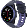 Λουράκι (20mm) Samsung Galaxy Watch FE / 7 / 6 / 5 / 5 Pro /4 (47/46/45/44/43/42/40mm) / Active / Active 2 / Huawei Watch GT 3 42mm / GT 3 Pro 43mm Techsuit Watchband W084 Σιλικόνης - Purple (5949419370081)