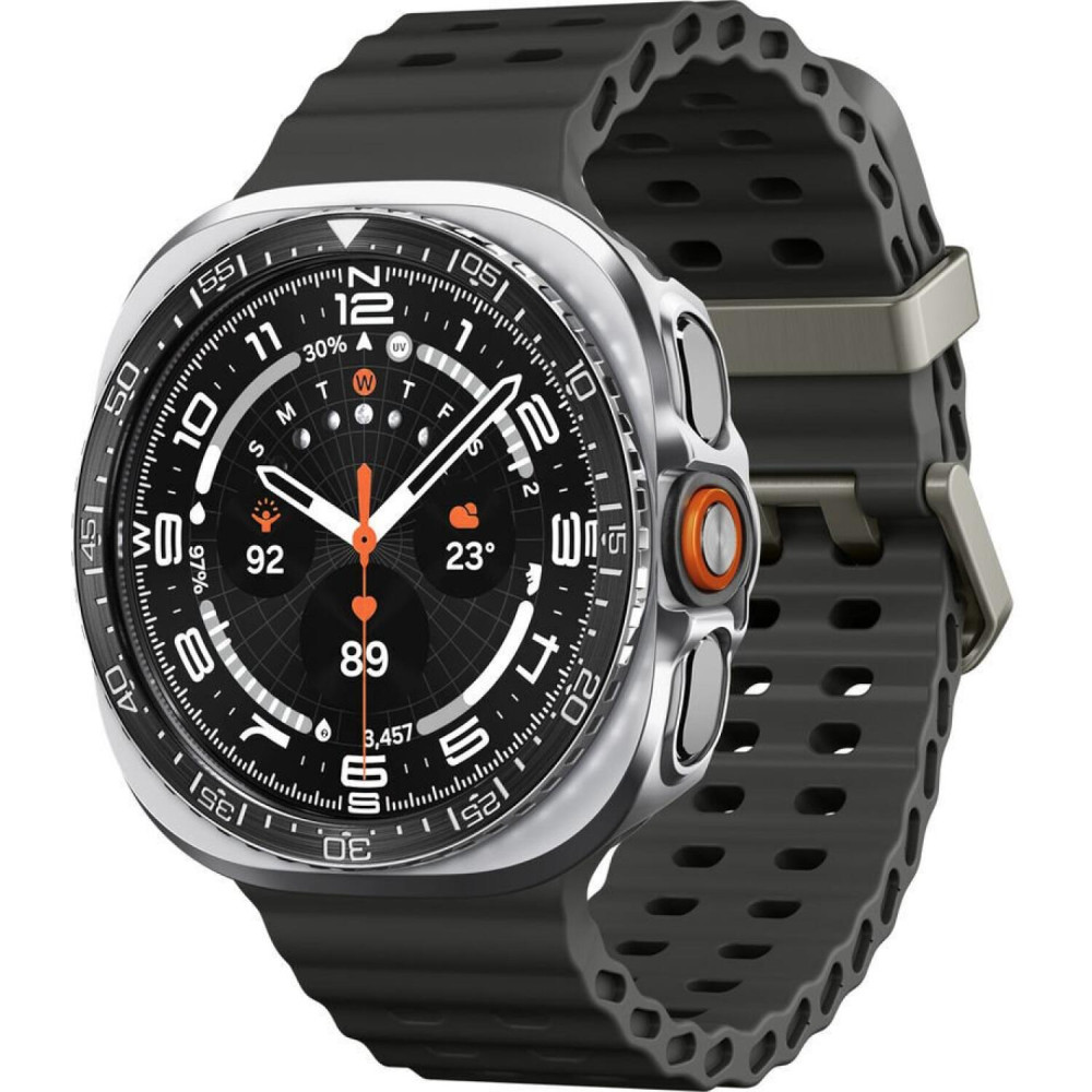 Στεφάνη Προστασίας Samsung Galaxy Watch Ultra2 2026 47mm Spigen Bezel Tune Pro Diver από Ανοξείδωτο Ατσάλι - Black (ACS11619)