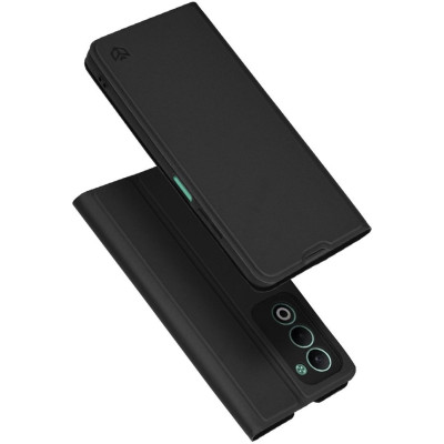 Θήκη Oppo A5 Techsuit Magskin Book Πορτοφόλι από Οικολογικό Δέρμα - Black (5949419324527)