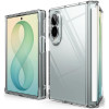 Θήκη Samsung Galaxy Z Fold8 Ringke Fusion Flap Ανθεκτική Σκληρή - Clear (8800328819351)