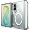 Θήκη Samsung Galaxy Z Fold8 Ringke Fusion Flap Magnetic Ανθεκτική Σκληρή με MagSafe - Clear (8800328819368)