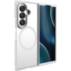 Θήκη Samsung Galaxy Z Fold8 Ultra Uniq Veren AF MagClick Ανθεκτική Ημιδιάφανη με MagSafe - White (UNIQ-GZFOLD8-VERNAFMCFST)