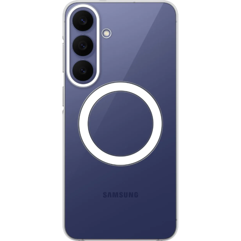 Θήκη Samsung Galaxy S26 FE Official Samsung Clear Magnet Case Διάφανη Σκληρή - Transparent (EF-CS741CTEGWW)
