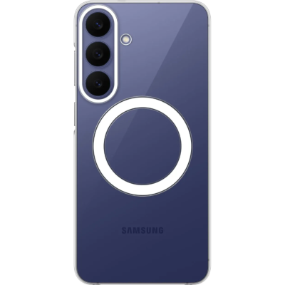 Θήκη Samsung Galaxy S26 FE Official Samsung Clear Magnet Case Διάφανη Σκληρή - Transparent (EF-CS741CTEGWW)
