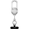 Λουράκι Ασφαλείας Κινητού Tech-Protect ATH02 UrbanLoop Pro Anti Theft Holder Μεταλλικό Αντικλεπτικό με Μπρελόκ - Silver (5906302324484)