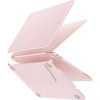 Θήκη MacBook Neo 13" 2026 Uniq Lyden Versa από Vegan Δέρμα με KickStand / Προστασία Webcam & Προστατευτικά Πληκτρολογίου US/EU - Petal Pink (UNIQ-MBNEO-LYDVERPETPNK)
