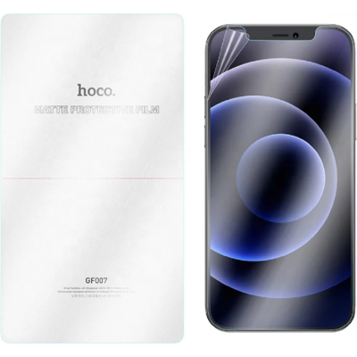 Ματ Μεμβράνη Προστασίας Υδρογέλης Samsung Galaxy S26 FE Hoco Hydrogel Pro HD Matte Screen Protector Οθόνης 0.15 mm - Matte (HOCO-FRONT-MATTE-002-247)