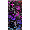 Αυτοκόλλητο Skin Προστασίας Πλάτης Samsung Galaxy S25 Ultra Gams Premium Vinyl Skin Back Plate - 3D Neonbomb (GAMS-VNL-SKIN-3DNB-002-216)