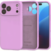 Θήκη iPhone 18 Pro Max / 17 Pro Max Spacecase Silicone Mag Case Σιλικόνης με MagSafe - Lavender (5905719143299)