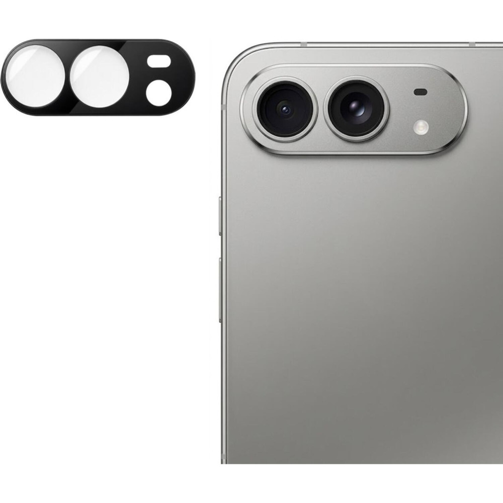Tempered Glass iPhone Duo Techsuit Full Camera Αντιχαρακτικό Γυαλί Προστασίας για Φακό Κάμερας - Black (5949419383982)