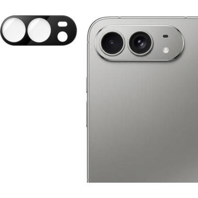 Tempered Glass iPhone Duo Techsuit Full Camera Αντιχαρακτικό Γυαλί Προστασίας για Φακό Κάμερας - Black (5949419383982)