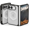 Θήκη iPhone Duo UAG Mouve Ημιδιάφανη Ανθεκτική με MagSafe - Ice (114566114343)