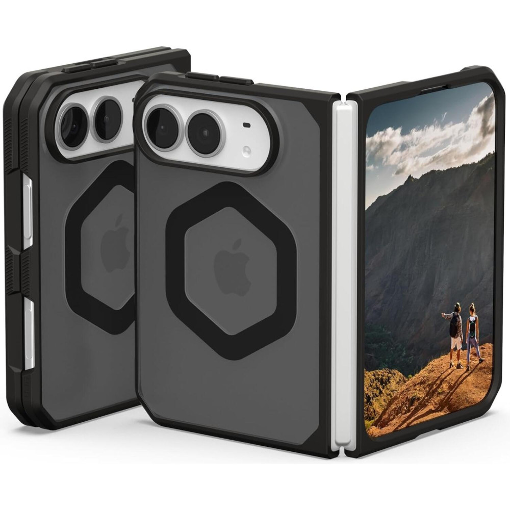 Θήκη iPhone Duo UAG Mouve Ημιδιάφανη Ανθεκτική με MagSafe - Ash (114566113131)