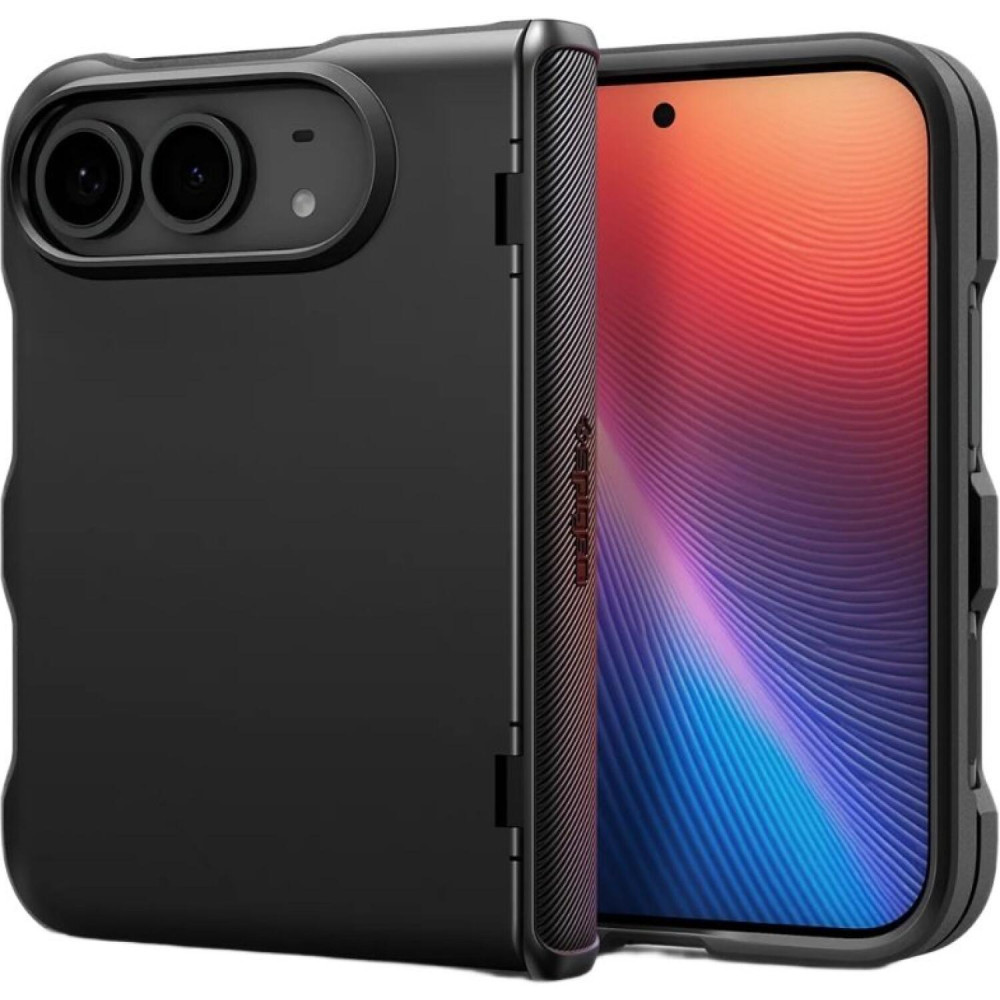 Θήκη iPhone Duo Spigen Slim Armor Pro MagFit Ανθεκτική με MagSafe - Black (ACS11695)