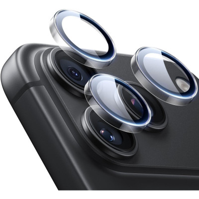 Tempered Glass iPhone 18 Pro / 18 Pro Max ESR Armorite Camera Lens Protectors Αντιχαρακτικό Γυαλί Προστασίας για Φακό Κάμερας - Clear (4894240306000)