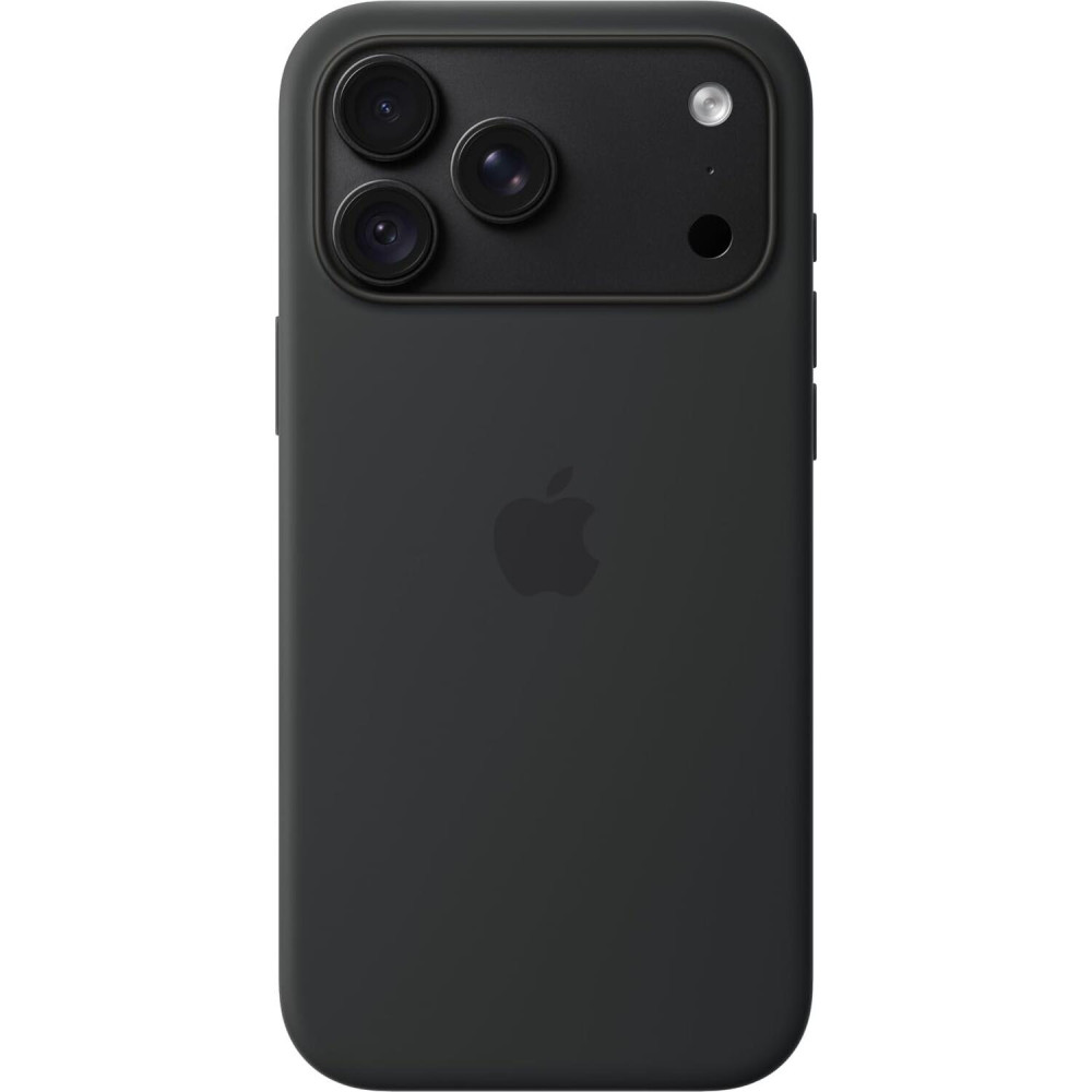 Θήκη iPhone 18 Pro Max Official Apple Silicone Case Σιλικόνης με MagSafe - Black (MK954ZM/A)