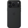 Θήκη iPhone 18 Pro Max Official Apple Silicone Case Σιλικόνης με MagSafe - Black (MK954ZM/A)