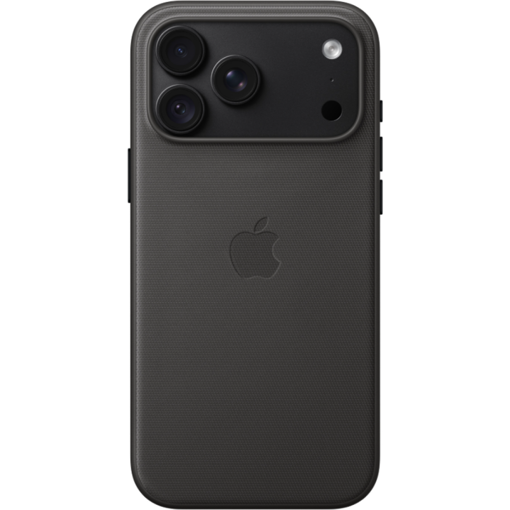 Θήκη iPhone 18 Pro Max Official Apple TechWoven Case Υφασμάτινη με MagSafe - Black (MKDT4ZM/A)